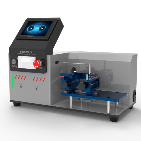 耐屈撓破壞性測試儀A法（fǎ）、德（dé）墨西亞型（xíng）(De Mattia)試驗機