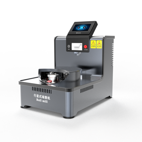 替代進口立式行星球磨機-四工位