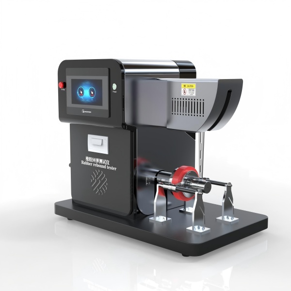 橡膠回彈測試儀，衝擊彈性試（shì）驗機 電子式橡膠回彈儀（yí）