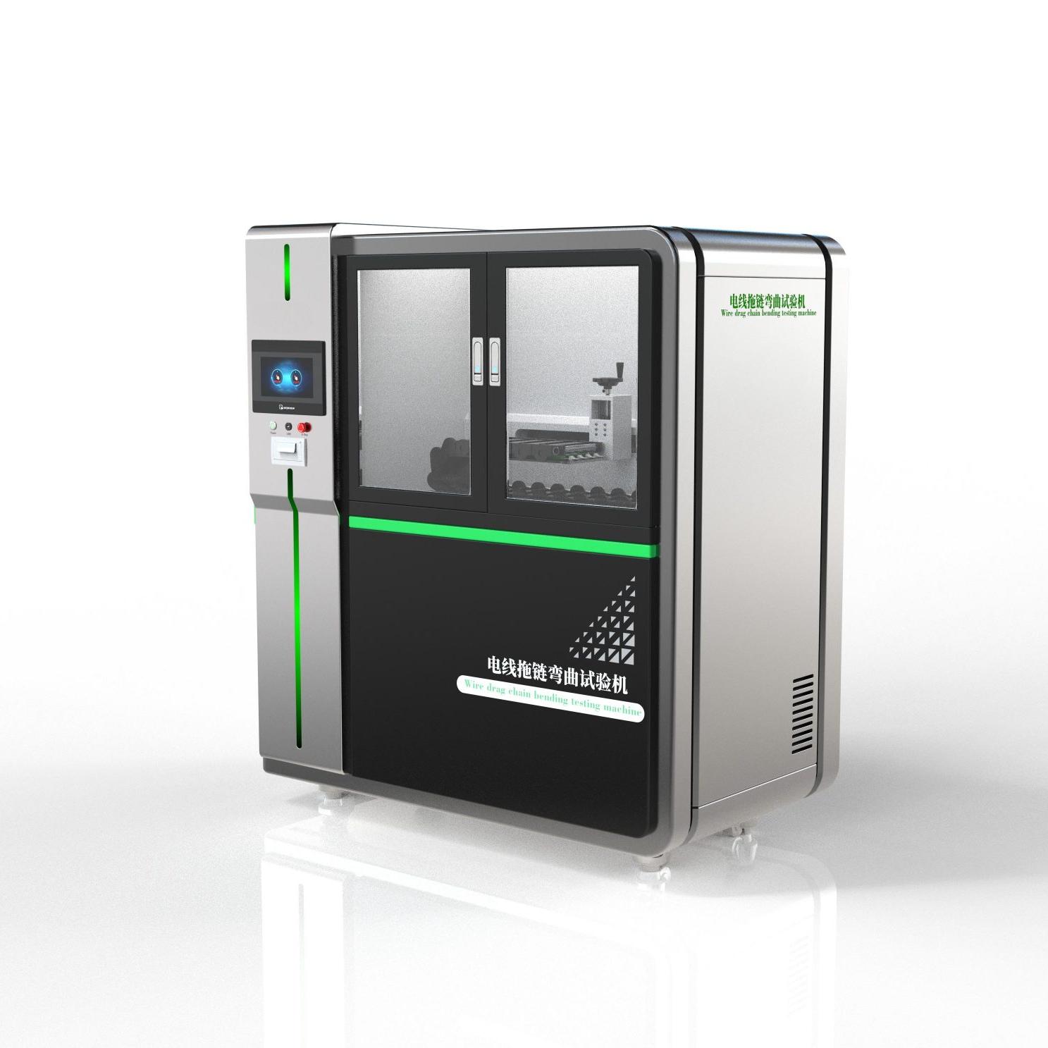 拖鏈（liàn）線往複壽命試驗機、柔性電纜反複彎曲疲勞試（shì）驗機、電線拖（tuō）鏈彎曲試驗（yàn）機（jī）