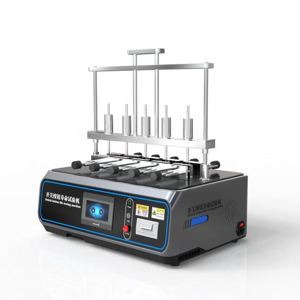 開關按鍵壽命試驗機,開關按鈕測(cè)試儀,開關按鈕壽命試(shì)驗機 開關按鍵壽命試驗機,開關按鈕測試儀,開關按鈕壽命(mìng)試驗機