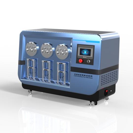 電線電纜彎曲試驗機、充電槍線纜彎折測試（shì）機