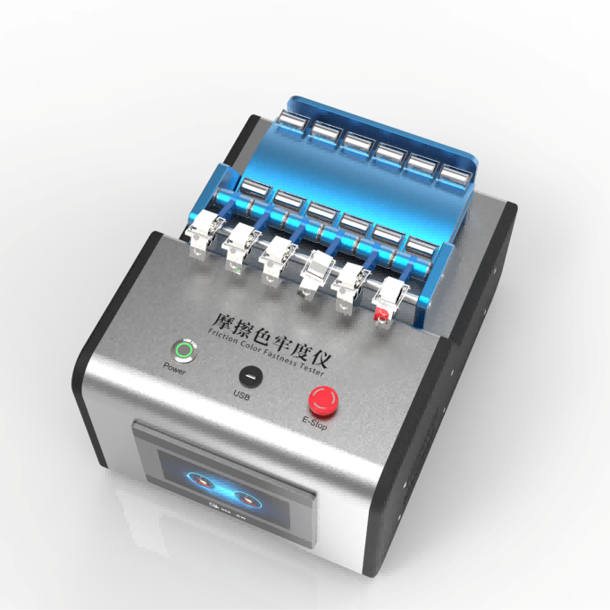 觸摸屏款JIS日標摩擦色牢度測試儀