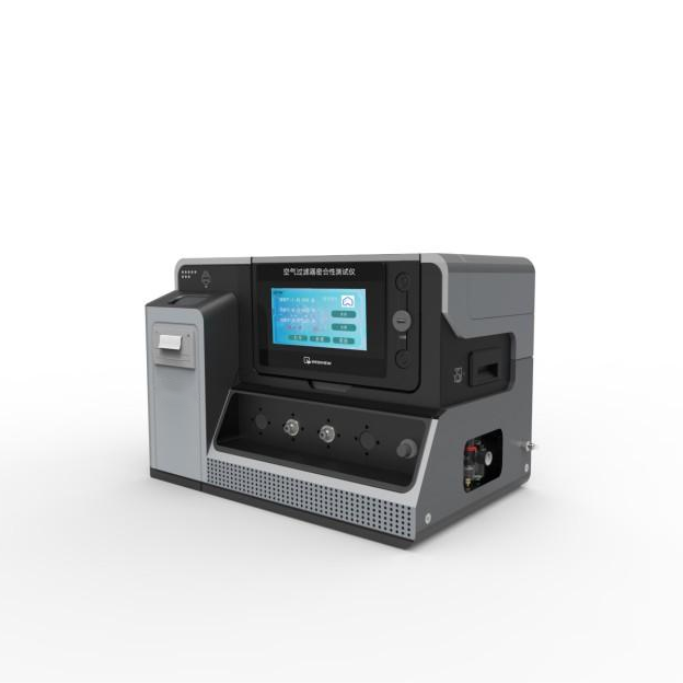 空氣過濾器密合性測試（shì）儀含藥液過濾器密合（hé）性、含液體流量測試