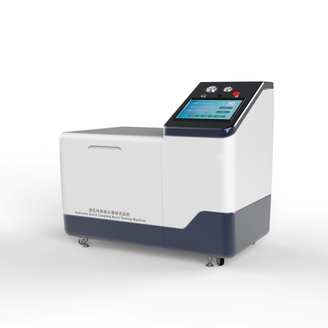 液壓快換接頭爆破試驗機