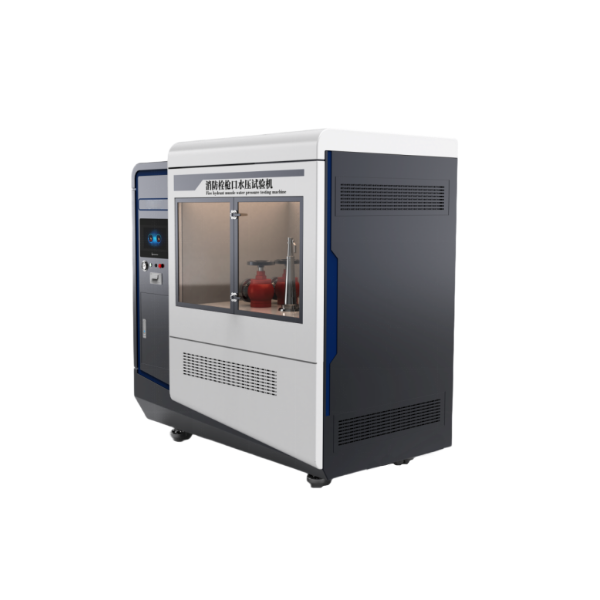 消防栓槍（qiāng）口水壓試（shì）驗機，消防槍頭水壓測試、消火栓槍口水壓強度試驗台