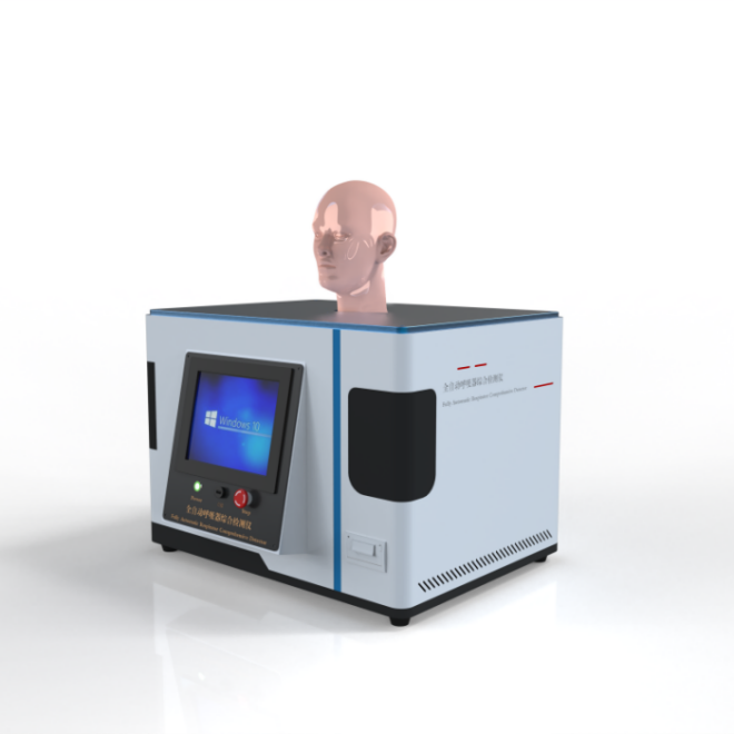 全自動呼吸器綜合檢測儀 正壓（yā）式空氣呼吸（xī）器全（quán）性能綜合檢測（cè）儀