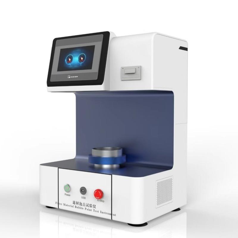 濾材泡點試驗儀孔（kǒng）徑測試（shì）儀