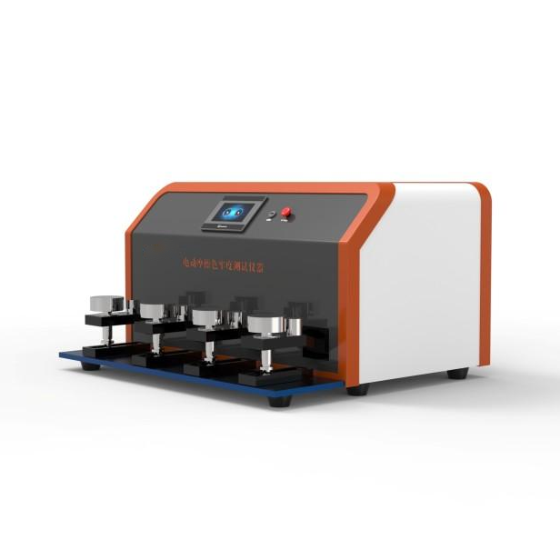 電動幹（gàn）濕摩擦色牢度測試儀-四工位