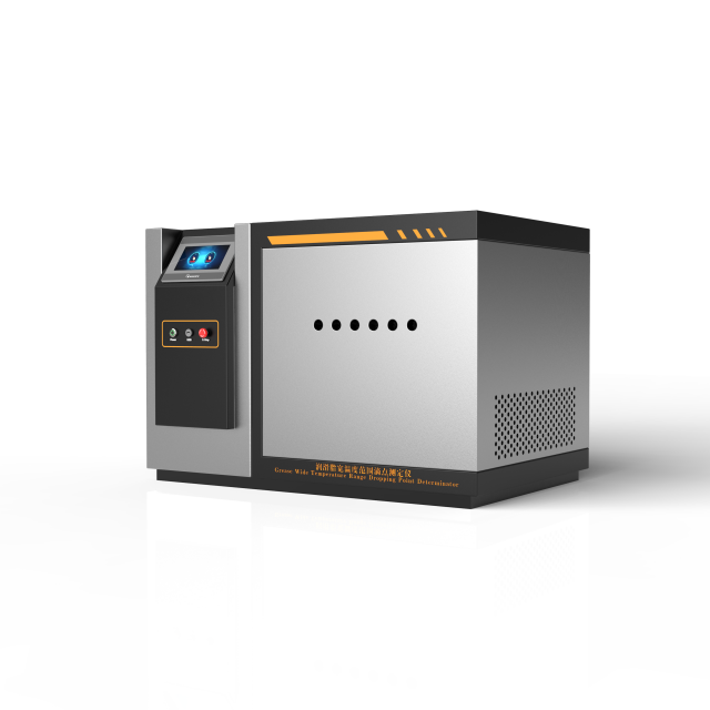 潤滑（huá）脂寬溫度範（fàn）圍滴點測定儀