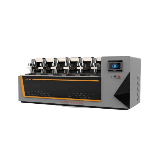 電動幹濕摩擦色牢度測試儀-六工位