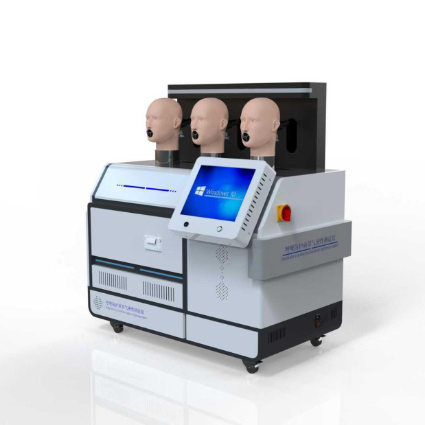 呼吸防護麵罩氣密性測試儀 