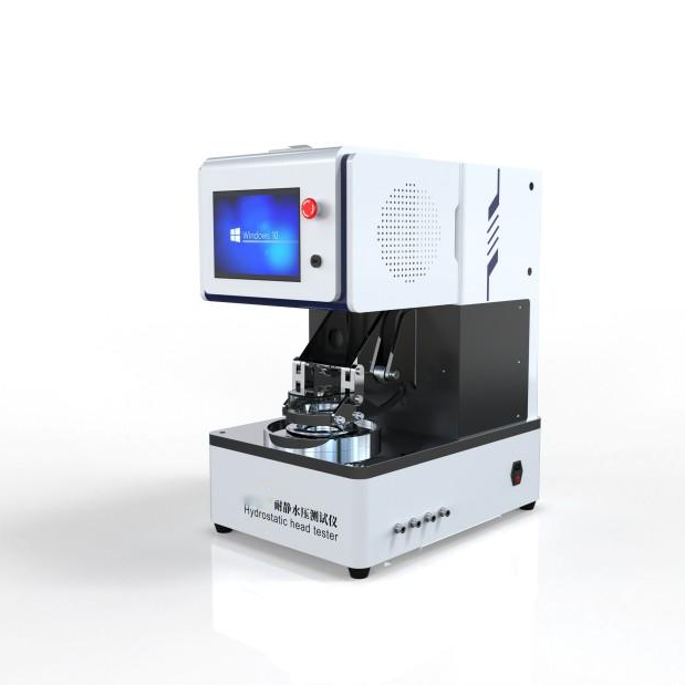  高配（pèi）版耐靜水壓測（cè）試儀抗滲水性測（cè）試儀