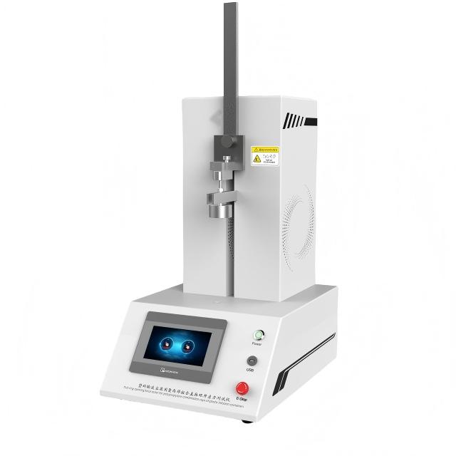 聚丙烯組（zǔ）合蓋拉環開啟力測試儀（yí），塑料（liào）輸液容器用聚丙烯組合蓋（gài）拉環開啟力測（cè）試儀