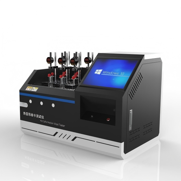  六工位（wèi）熱變形/維卡軟化溫度測定儀