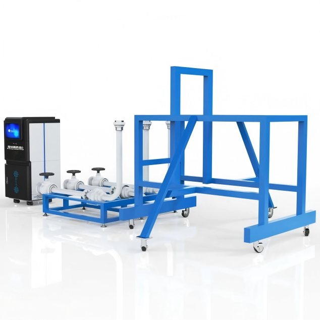 水槍噴射測試（shì）試驗台