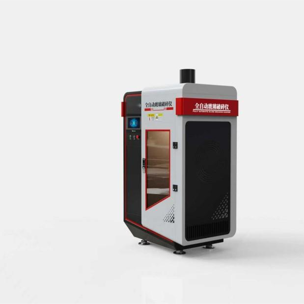 全自動玻璃瓶垂直載壓測定儀 玻璃容器破裂變形測試儀