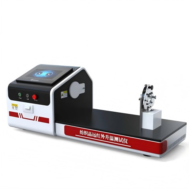 紡織品遠紅外升溫測試儀、紡織品遠紅外輻射溫升測試儀