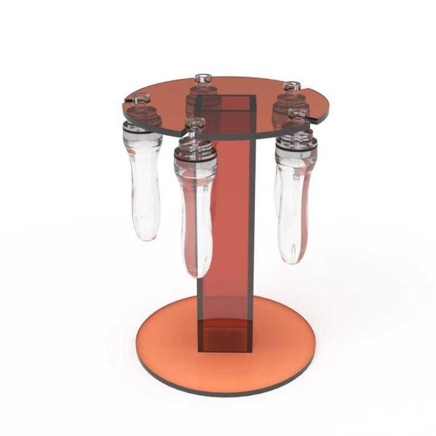 女用避孕套（tào）夾具漏水測試工裝