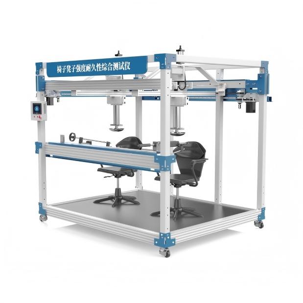椅子凳子強度耐（nài）久性綜合測試儀、椅凳類家具強度和耐久性測試（shì）儀  