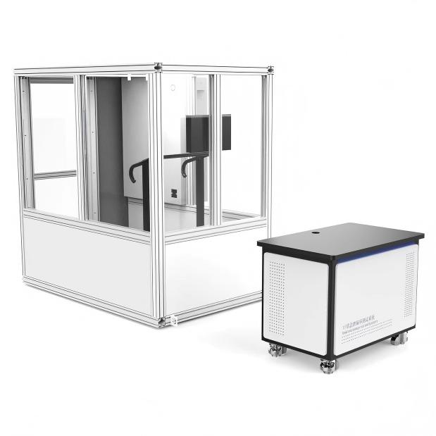 口罩總泄漏率測試係統