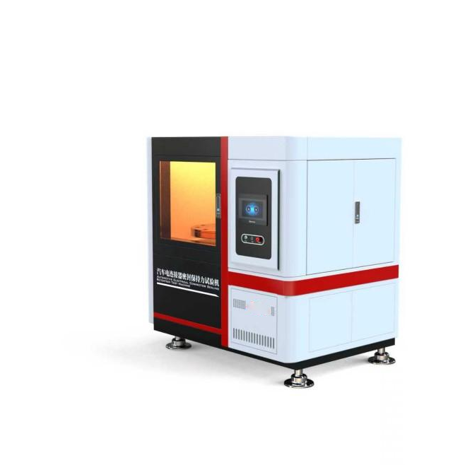 汽車電（diàn）連接（jiē）器密封保持力試驗機-未對插的（de）連接器（qì）