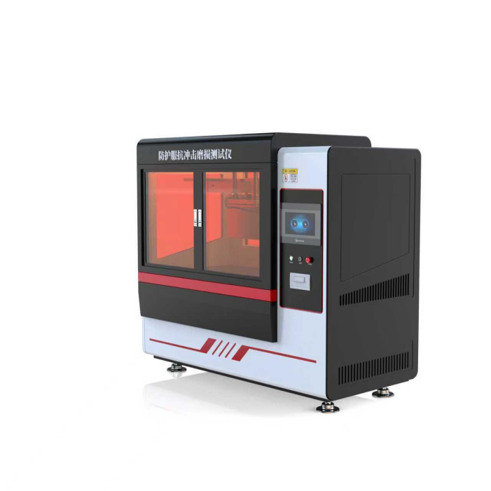 防（fáng）護服抗衝擊磨損測試儀