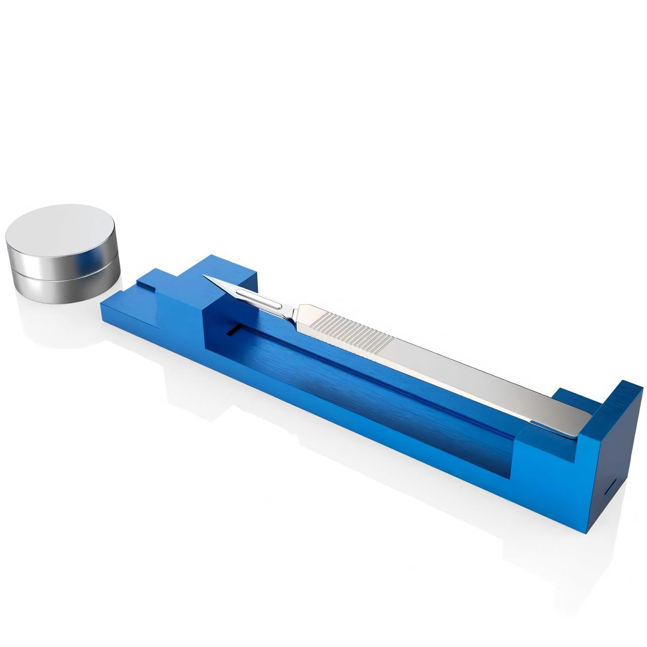 手術刀片與刀柄連（lián）接應牢固測試裝置