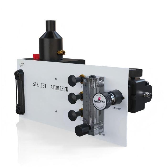 六（liù）噴嘴（zuǐ）霧（wù）化器(氣溶膠發生（shēng）器