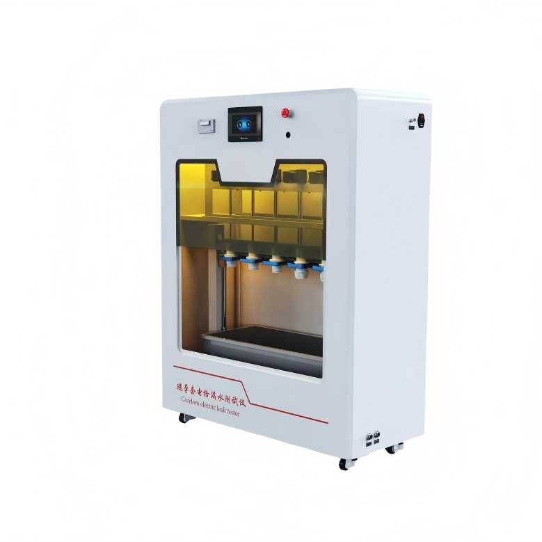 十工位避孕套針孔電檢漏水測試儀