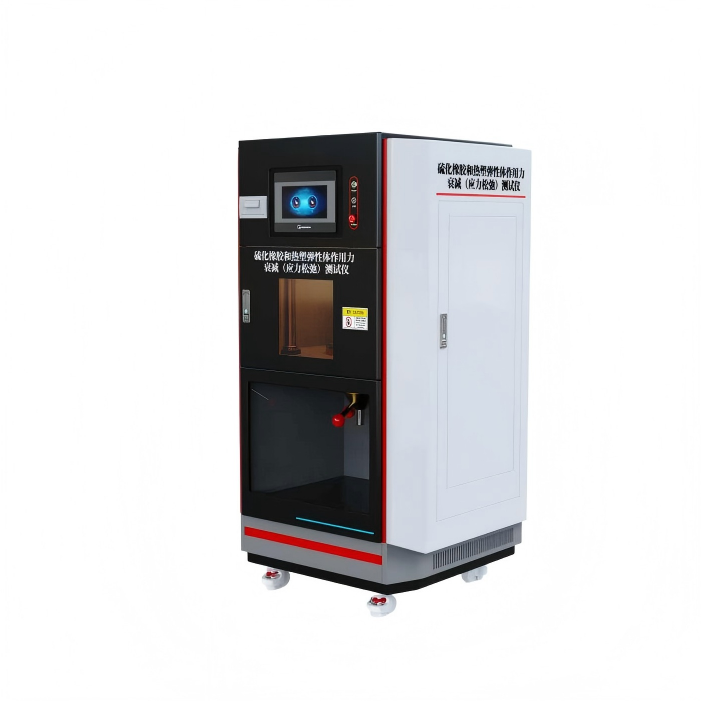 硫化橡膠和熱塑彈（dàn）性（xìng）體（tǐ）作用力衰減應力鬆弛測試儀