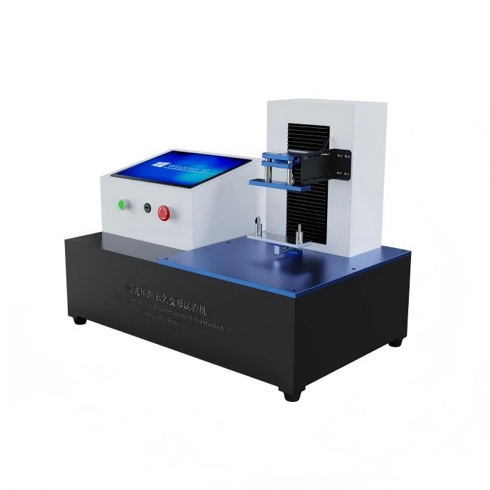 汽車密封條壓縮變形量測試儀，激光壓縮變形試驗機