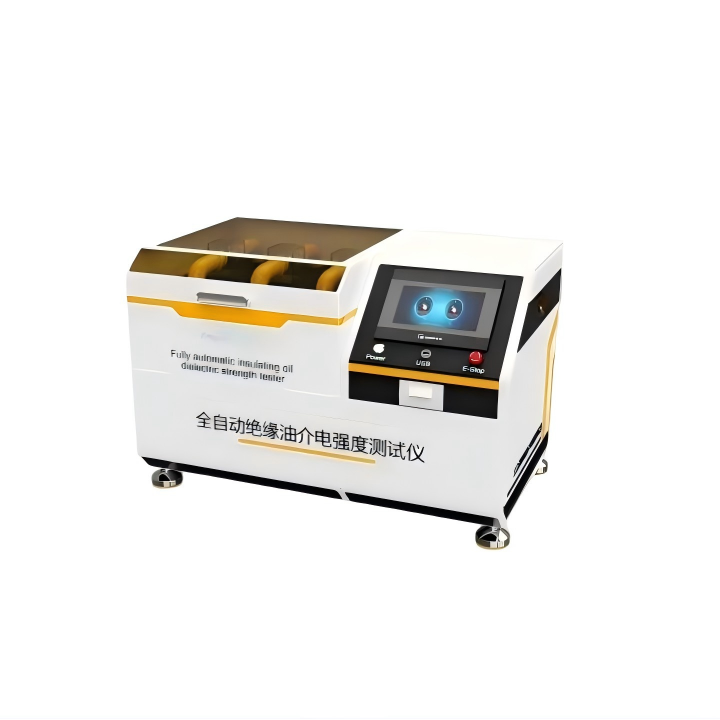 全（quán）自動絕緣油介電強度測試儀