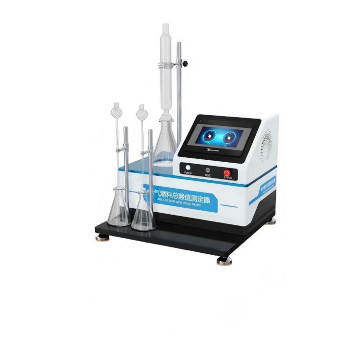 噴（pēn）氣燃料總酸值測定器