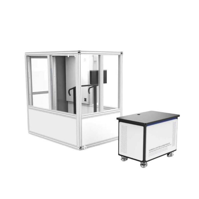 固體顆粒化學防護服（fú）向內泄漏（lòu）率測試儀