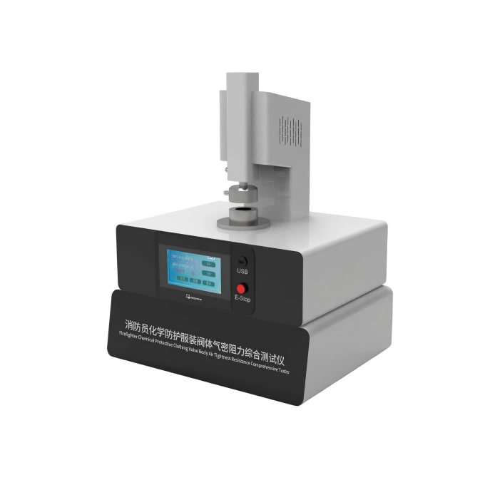 消防員化學防護服裝閥（fá）體氣密阻力綜合（hé）測試儀