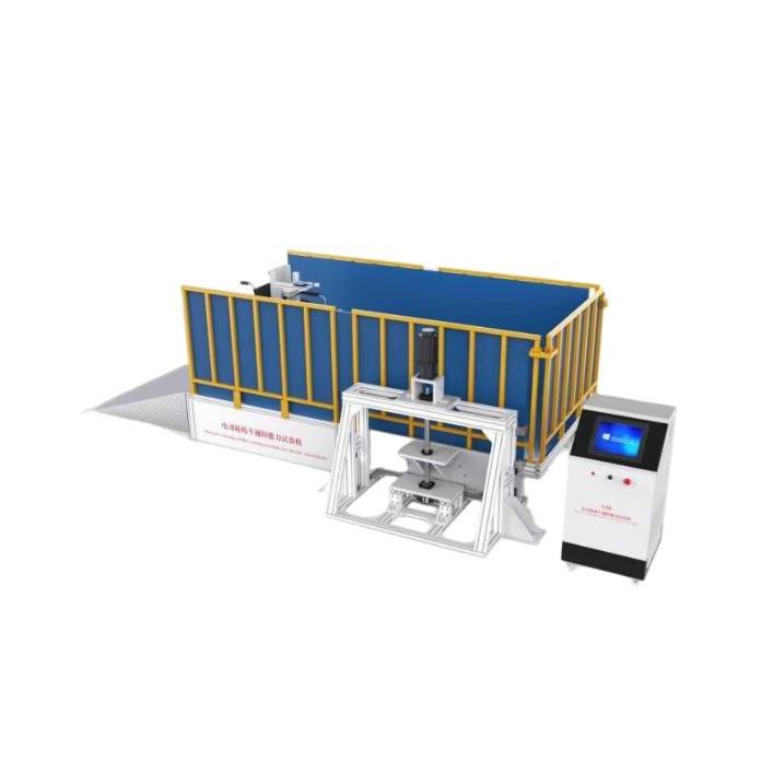 電（diàn）動輪椅車越障能力試驗機