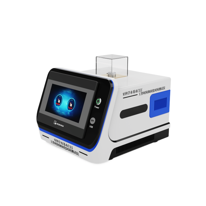 牙科學水基水門汀工作時間和固化時間測試儀