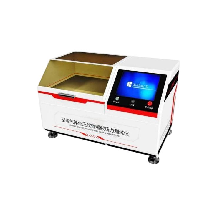 醫用氣體低壓軟(ruǎn)管爆破(pò)壓力測試儀