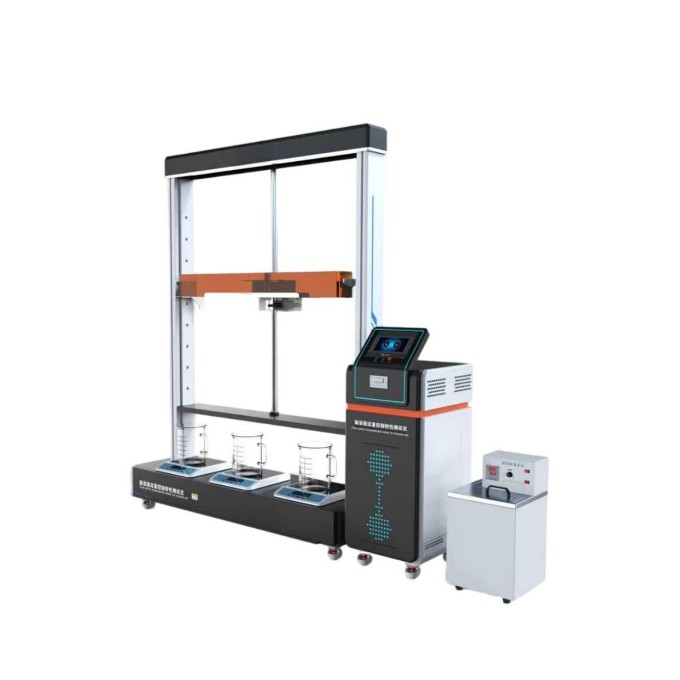 全自動輸液器流量控製特性測試儀-三工位(wèi)